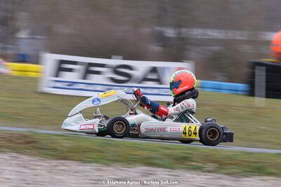12/03/2023 : 1ère manche de l’Atlantic Trophée à Layrac (photos Stéphane Agnus) 2023 — karting