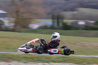 12/03/2023 : 1ère manche de l’Atlantic Trophée à Layrac (photos Stéphane Agnus) 2023 — karting