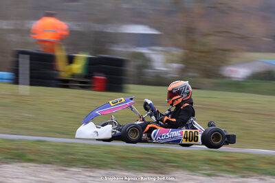 12/03/2023 : 1ère manche de l’Atlantic Trophée à Layrac (photos Stéphane Agnus) 2023 — karting