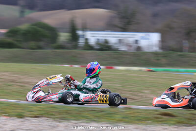 12/03/2023 : 1ère manche de l’Atlantic Trophée à Layrac (photos Stéphane Agnus) 2023 — karting