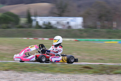 12/03/2023 : 1ère manche de l’Atlantic Trophée à Layrac (photos Stéphane Agnus) 2023 — karting