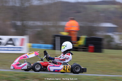 12/03/2023 : 1ère manche de l’Atlantic Trophée à Layrac (photos Stéphane Agnus) 2023 — karting