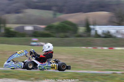 12/03/2023 : 1ère manche de l’Atlantic Trophée à Layrac (photos Stéphane Agnus) 2023 — karting