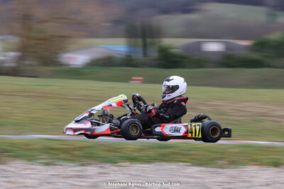 12/03/2023 : 1ère manche de l’Atlantic Trophée à Layrac (photos Stéphane Agnus) 2023 — karting