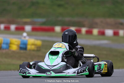 12/03/2023 : 1ère manche de l’Atlantic Trophée à Layrac (photos Stéphane Agnus) 2023 — karting