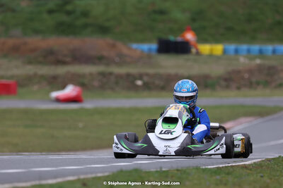 12/03/2023 : 1ère manche de l’Atlantic Trophée à Layrac (photos Stéphane Agnus) 2023 — karting