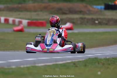 12/03/2023 : 1ère manche de l’Atlantic Trophée à Layrac (photos Stéphane Agnus) 2023 — karting