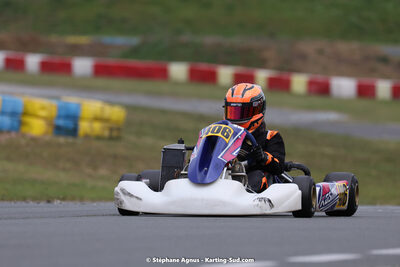 12/03/2023 : 1ère manche de l’Atlantic Trophée à Layrac (photos Stéphane Agnus) 2023 — karting