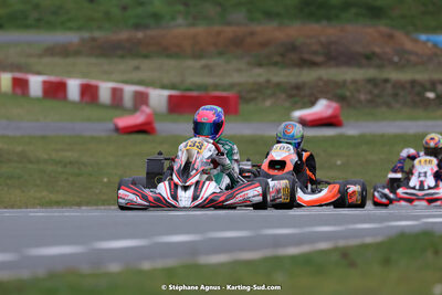 12/03/2023 : 1ère manche de l’Atlantic Trophée à Layrac (photos Stéphane Agnus) 2023 — karting