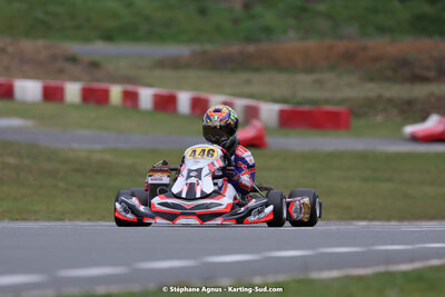 12/03/2023 : 1ère manche de l’Atlantic Trophée à Layrac (photos Stéphane Agnus) 2023 — karting