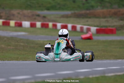 12/03/2023 : 1ère manche de l’Atlantic Trophée à Layrac (photos Stéphane Agnus) 2023 — karting