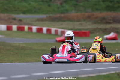12/03/2023 : 1ère manche de l’Atlantic Trophée à Layrac (photos Stéphane Agnus) 2023 — karting