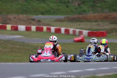 12/03/2023 : 1ère manche de l’Atlantic Trophée à Layrac (photos Stéphane Agnus) 2023 — karting