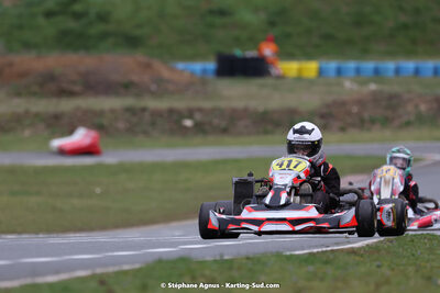 12/03/2023 : 1ère manche de l’Atlantic Trophée à Layrac (photos Stéphane Agnus) 2023 — karting