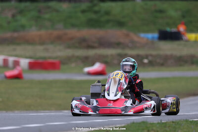 12/03/2023 : 1ère manche de l’Atlantic Trophée à Layrac (photos Stéphane Agnus) 2023 — karting