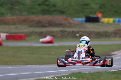12/03/2023 : 1ère manche de l’Atlantic Trophée à Layrac (photos Stéphane Agnus) 2023 — karting