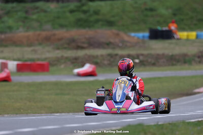 12/03/2023 : 1ère manche de l’Atlantic Trophée à Layrac (photos Stéphane Agnus) 2023 — karting