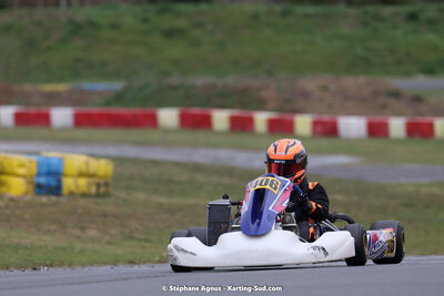 12/03/2023 : 1ère manche de l’Atlantic Trophée à Layrac (photos Stéphane Agnus) 2023 — karting