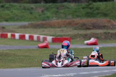 12/03/2023 : 1ère manche de l’Atlantic Trophée à Layrac (photos Stéphane Agnus) 2023 — karting