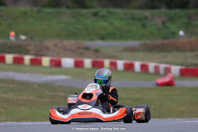 12/03/2023 : 1ère manche de l’Atlantic Trophée à Layrac (photos Stéphane Agnus) 2023 — karting