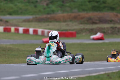12/03/2023 : 1ère manche de l’Atlantic Trophée à Layrac (photos Stéphane Agnus) 2023 — karting