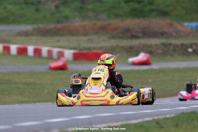 12/03/2023 : 1ère manche de l’Atlantic Trophée à Layrac (photos Stéphane Agnus) 2023 — karting