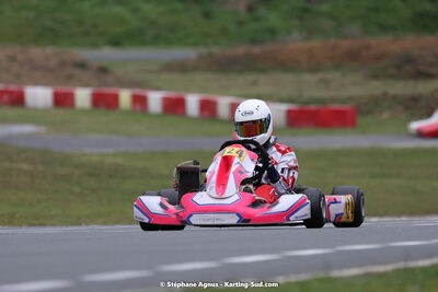 12/03/2023 : 1ère manche de l’Atlantic Trophée à Layrac (photos Stéphane Agnus) 2023 — karting