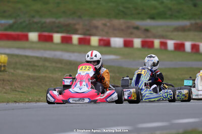 12/03/2023 : 1ère manche de l’Atlantic Trophée à Layrac (photos Stéphane Agnus) 2023 — karting