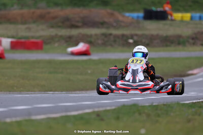 12/03/2023 : 1ère manche de l’Atlantic Trophée à Layrac (photos Stéphane Agnus) 2023 — karting
