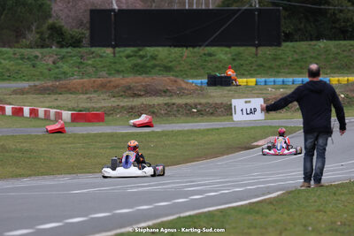 12/03/2023 : 1ère manche de l’Atlantic Trophée à Layrac (photos Stéphane Agnus) 2023 — karting