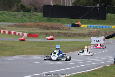 12/03/2023 : 1ère manche de l’Atlantic Trophée à Layrac (photos Stéphane Agnus) 2023 — karting
