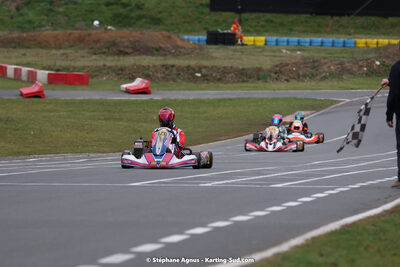 12/03/2023 : 1ère manche de l’Atlantic Trophée à Layrac (photos Stéphane Agnus) 2023 — karting