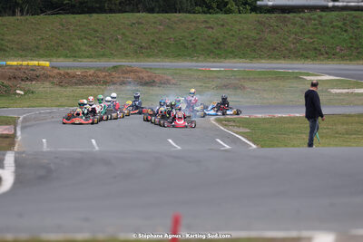12/03/2023 : 1ère manche de l’Atlantic Trophée à Layrac (photos Stéphane Agnus) 2023 — karting