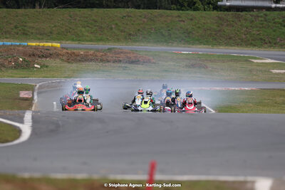 12/03/2023 : 1ère manche de l’Atlantic Trophée à Layrac (photos Stéphane Agnus) 2023 — karting