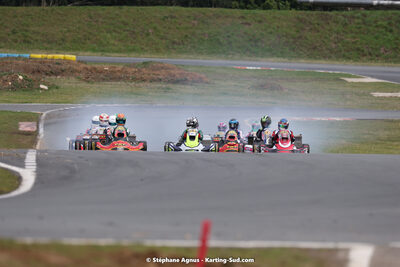 12/03/2023 : 1ère manche de l’Atlantic Trophée à Layrac (photos Stéphane Agnus) 2023 — karting