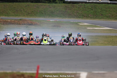 12/03/2023 : 1ère manche de l’Atlantic Trophée à Layrac (photos Stéphane Agnus) 2023 — karting