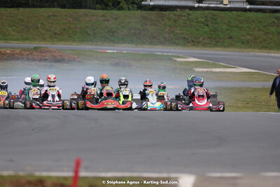 12/03/2023 : 1ère manche de l’Atlantic Trophée à Layrac (photos Stéphane Agnus) 2023 — karting