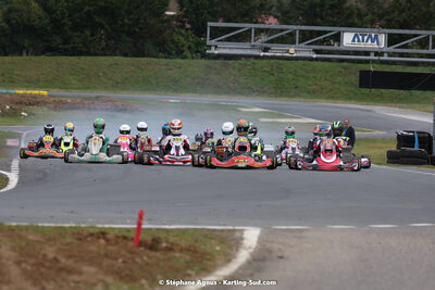 12/03/2023 : 1ère manche de l’Atlantic Trophée à Layrac (photos Stéphane Agnus) 2023 — karting