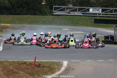 12/03/2023 : 1ère manche de l’Atlantic Trophée à Layrac (photos Stéphane Agnus) 2023 — karting