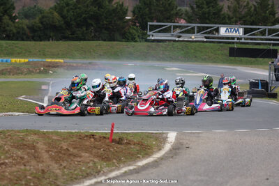 12/03/2023 : 1ère manche de l’Atlantic Trophée à Layrac (photos Stéphane Agnus) 2023 — karting