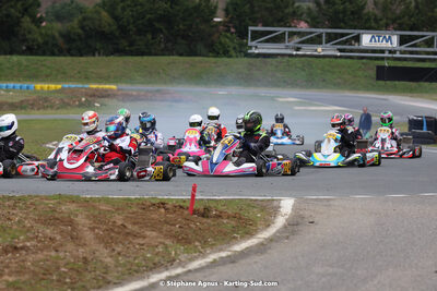 12/03/2023 : 1ère manche de l’Atlantic Trophée à Layrac (photos Stéphane Agnus) 2023 — karting