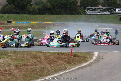 12/03/2023 : 1ère manche de l’Atlantic Trophée à Layrac (photos Stéphane Agnus) 2023 — karting