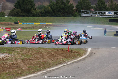 12/03/2023 : 1ère manche de l’Atlantic Trophée à Layrac (photos Stéphane Agnus) 2023 — karting