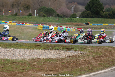 12/03/2023 : 1ère manche de l’Atlantic Trophée à Layrac (photos Stéphane Agnus) 2023 — karting