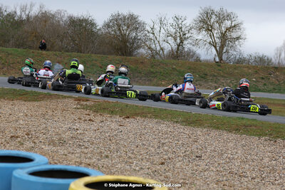 12/03/2023 : 1ère manche de l’Atlantic Trophée à Layrac (photos Stéphane Agnus) 2023 — karting