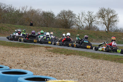 12/03/2023 : 1ère manche de l’Atlantic Trophée à Layrac (photos Stéphane Agnus) 2023 — karting