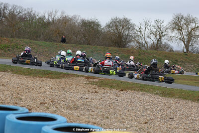 12/03/2023 : 1ère manche de l’Atlantic Trophée à Layrac (photos Stéphane Agnus) 2023 — karting