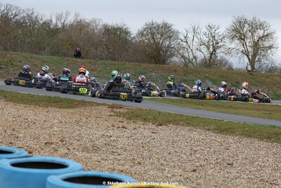 12/03/2023 : 1ère manche de l’Atlantic Trophée à Layrac (photos Stéphane Agnus) 2023 — karting