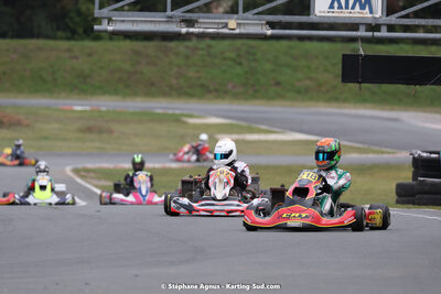 12/03/2023 : 1ère manche de l’Atlantic Trophée à Layrac (photos Stéphane Agnus) 2023 — karting
