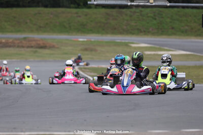 12/03/2023 : 1ère manche de l’Atlantic Trophée à Layrac (photos Stéphane Agnus) 2023 — karting